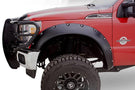 Bushwacker 20101-02 Ford F250/F350/F450 Super Duty 2011-2016 Cutout Style 2PC Front Fender Flares