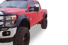 Bushwacker 20101-02 Ford F250/F350/F450 Super Duty 2011-2016 Cutout Style 2PC Front Fender Flares