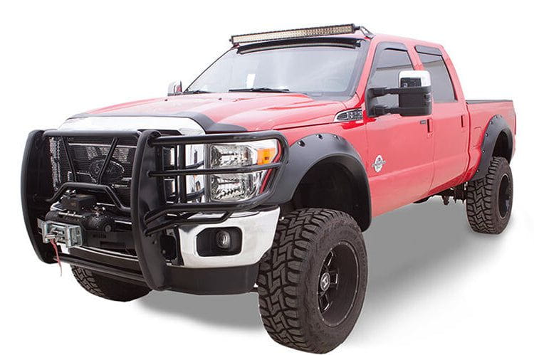 Bus 20102 Bushwacker 20102-02 Ford F250/F350/F450 Super Duty 2011-2016 Cutout St ...