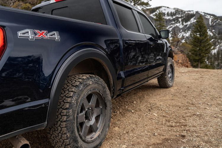 Bushwacker 20103-02 Ford F250/F350/F450 Super Duty 2011-2016 OE Style 2PC Front Fender Flares