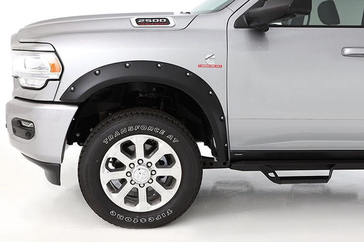 Bushwacker 20105-02 Ford F250/F350/F450 Super Duty 2017-2022 Pocket Style 2PC Front Fender Flares