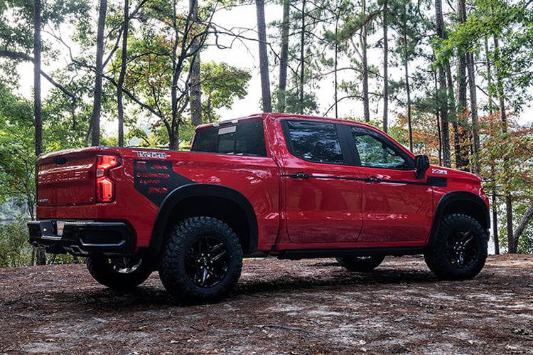 Bushwacker 20909-02 Ford F250/F350/F450 Super Duty 1999-2007 OE Style 4PC Fender Flares