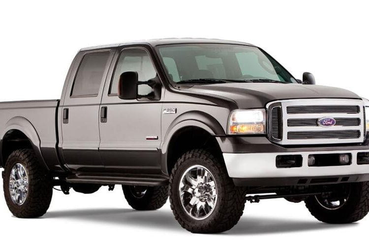 Bushwacker 20909-02 Ford F250/F350/F450 Super Duty 1999-2007 OE Style 4PC Fender Flares