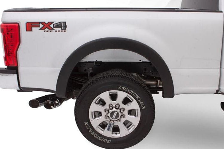Bushwacker 20909-02 Ford F250/F350/F450 Super Duty 1999-2007 OE Style 4PC Fender Flares