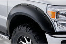 Bushwacker 20914-02 Ford F250/F350/F450 Super Duty 1999-2007 Pocket Style 4PC Fender Flares