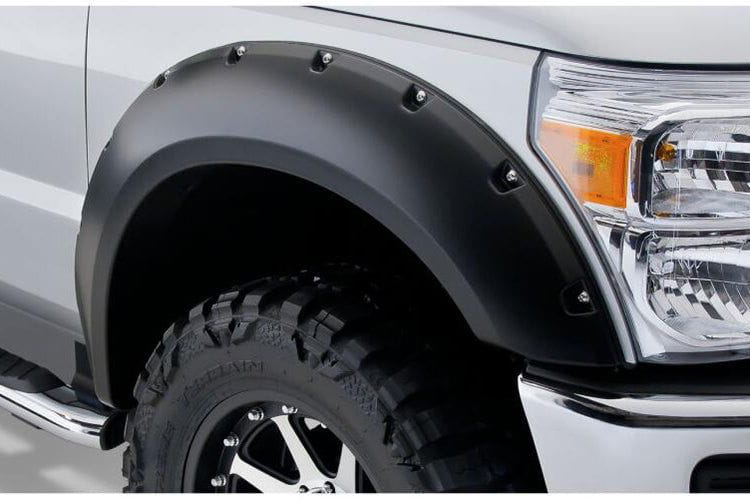 Bushwacker 20914-02 Ford F250/F350/F450 Super Duty 1999-2007 Pocket Style 4PC Fender Flares