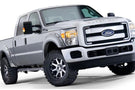 Bushwacker 20931-02 Ford F250/F350/F450 Super Duty 2011-2016 Pocket Style 4PC Fender Flares