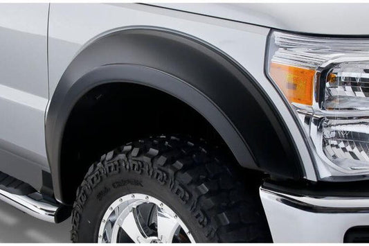 Bushwacker 20932-02 Ford F250/F350/F450 Super Duty 2011-2016 Extend-A-Fender Style 4PC Fender Flares