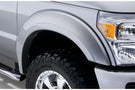 Bushwacker 20932-02 Ford F250/F350/F450 Super Duty 2011-2016 Extend-A-Fender Style 4PC Fender Flares