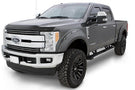Bushwacker 20942-32 Ford F250/F350/F450 Super Duty 2017-2022 Pocket Style Color Agate Black Met Smooth Finish 4PC Fender Flares
