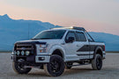 Bushwacker 20942-32 Ford F250/F350/F450 Super Duty 2017-2022 Pocket Style Color Agate Black Met Smooth Finish 4PC Fender Flares