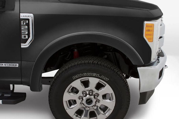 Bushwacker 20944-02 Ford F250/F350/F450 Super Duty 2017-2022 OE Style 4PC Fender Flares