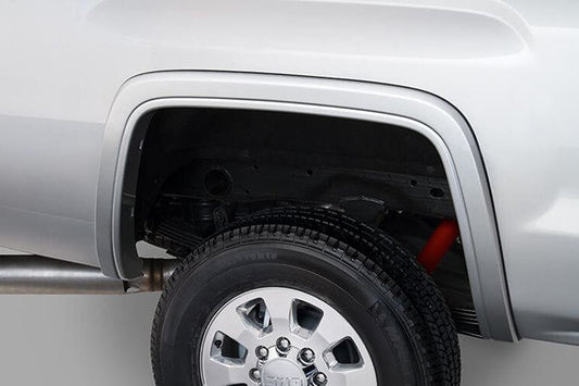 Bushwacker 20944-12 Ford F250/F350/F450 Super Duty 2017-2022 OE Style Color Oxford White Smooth Finish 4PC Fender Flares