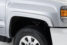 Bushwacker 20944-12 Ford F250/F350/F450 Super Duty 2017-2022 OE Style Color Oxford White Smooth Finish 4PC Fender Flares