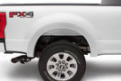 Bushwacker 20944-12 Ford F250/F350/F450 Super Duty 2017-2022 OE Style Color Oxford White Smooth Finish 4PC Fender Flares