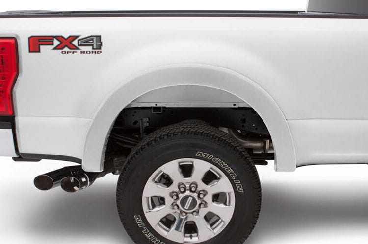 Bushwacker 20944-12 Ford F250/F350/F450 Super Duty 2017-2022 OE Style Color Oxford White Smooth Finish 4PC Fender Flares