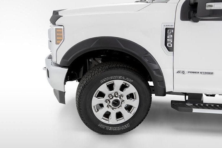 Bushwacker 20951-02 Ford F250/F350/F450 Super Duty 2017-2022 DRT Style 4PC Fender Flares