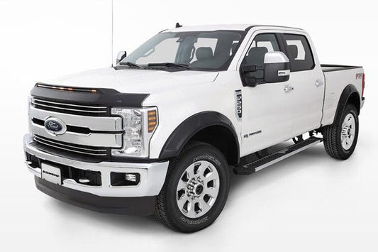 Bushwacker 20951-02 Ford F250/F350/F450 Super Duty 2017-2022 DRT Style 4PC Fender Flares