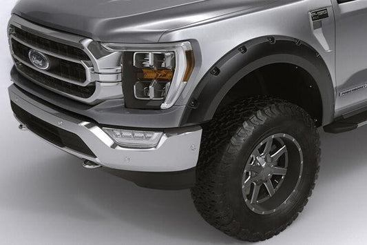 Bushwacker 28313-08 Ford F250/F350/F450 Super Duty 2008-2010 Forge Style 4PC Fender Flares