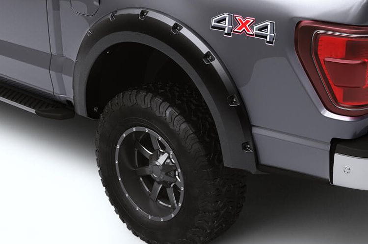 Bushwacker 28313-08 Ford F250/F350/F450 Super Duty 2008-2010 Forge Style 4PC Fender Flares