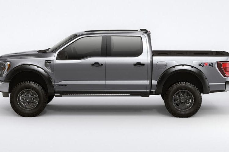 Bushwacker 28313-08 Ford F250/F350/F450 Super Duty 2008-2010 Forge Style 4PC Fender Flares