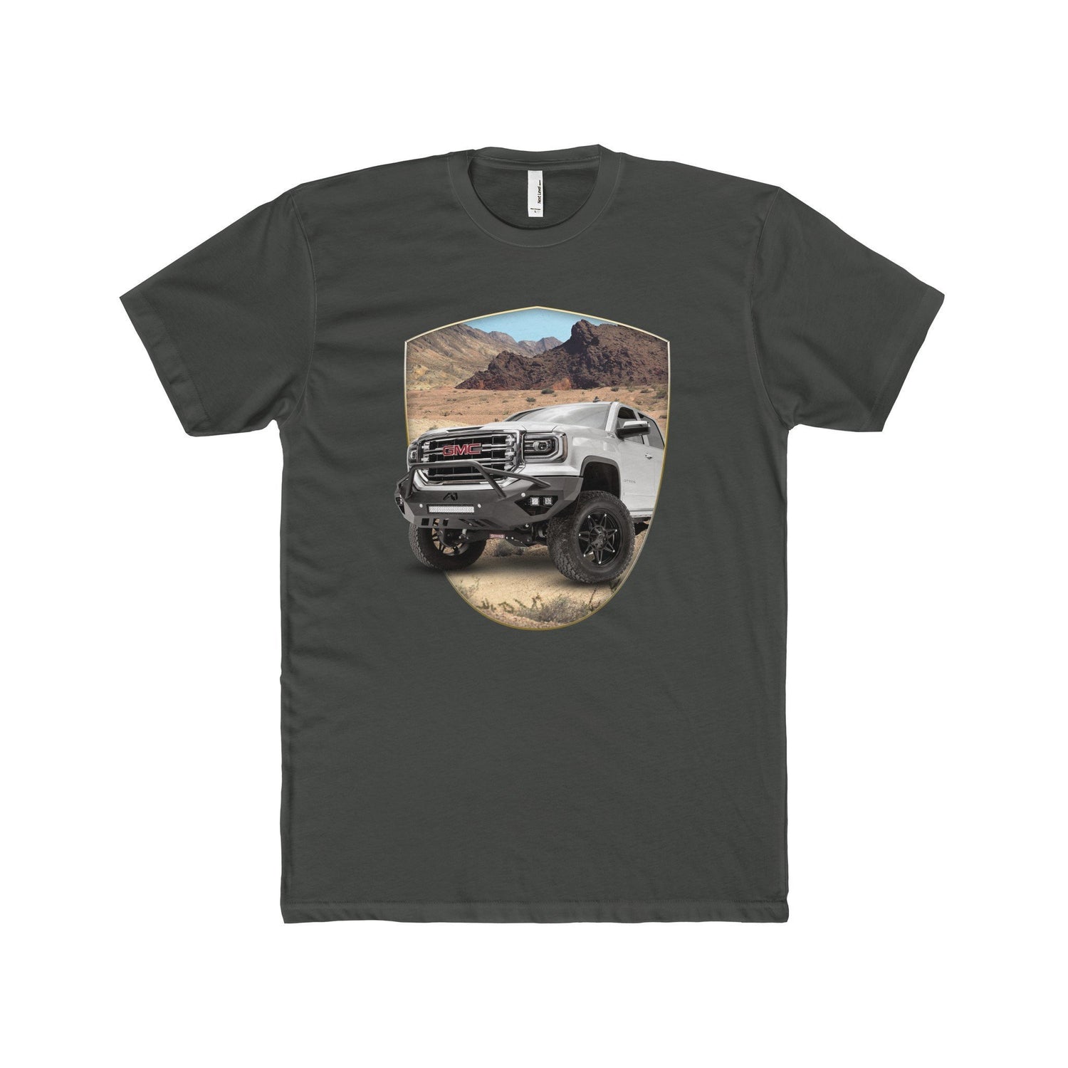 Customizable Off-road Truck T-Shirt Style 3