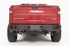 Fab Fours Vengeance Rear Bumper 2019-2022 Chevy Silverado 1500 CS19-E4051-1