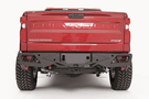Fab Fours CS19-E4052-1 Chevy Silverado 1500 2019-2025 Vengeance Rear Bumper