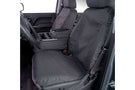 Covercraft SS3477PCCH 2019-2022 Ford F250/F350/F450/F550 Super Duty Charcoal Polycotton SeatSaver Custom Seat Covers