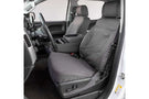 Covercraft SS3477PCCH 2019-2022 Ford F250/F350/F450/F550 Super Duty Charcoal Polycotton SeatSaver Custom Seat Covers