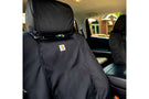 Covercraft SSC3477COBK 2019-2022 Ford F250/F350/F450/F550 Super Duty Black Carhartt Super Dux SeatSaver Custom Seat Covers