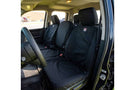 Covercraft SSC3480COBK 2019-2022 Ford F250/F350/F450/F550 Super Duty Black Carhartt Super Dux SeatSaver Custom Seat Covers