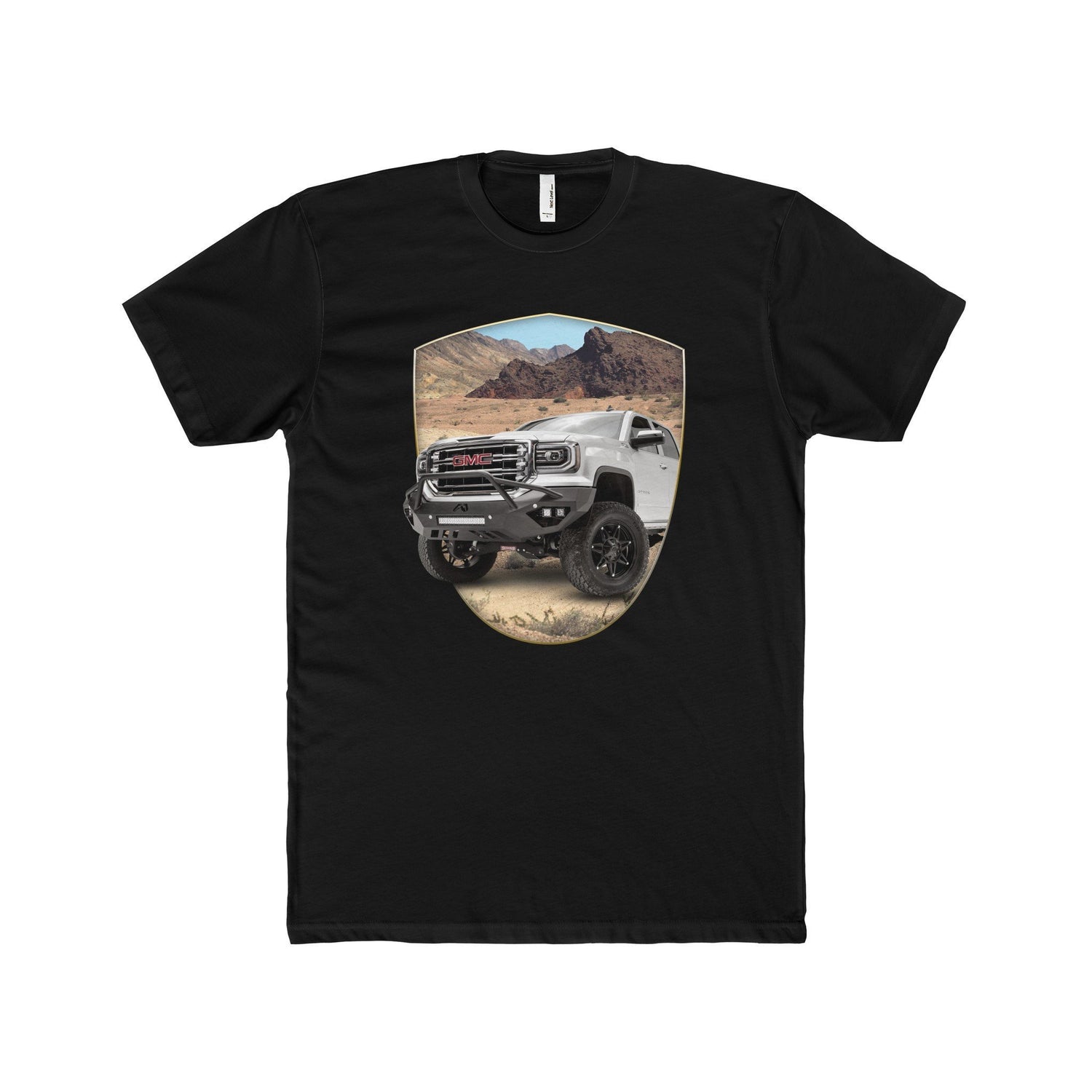 Customizable Off-road Truck T-Shirt Style 3