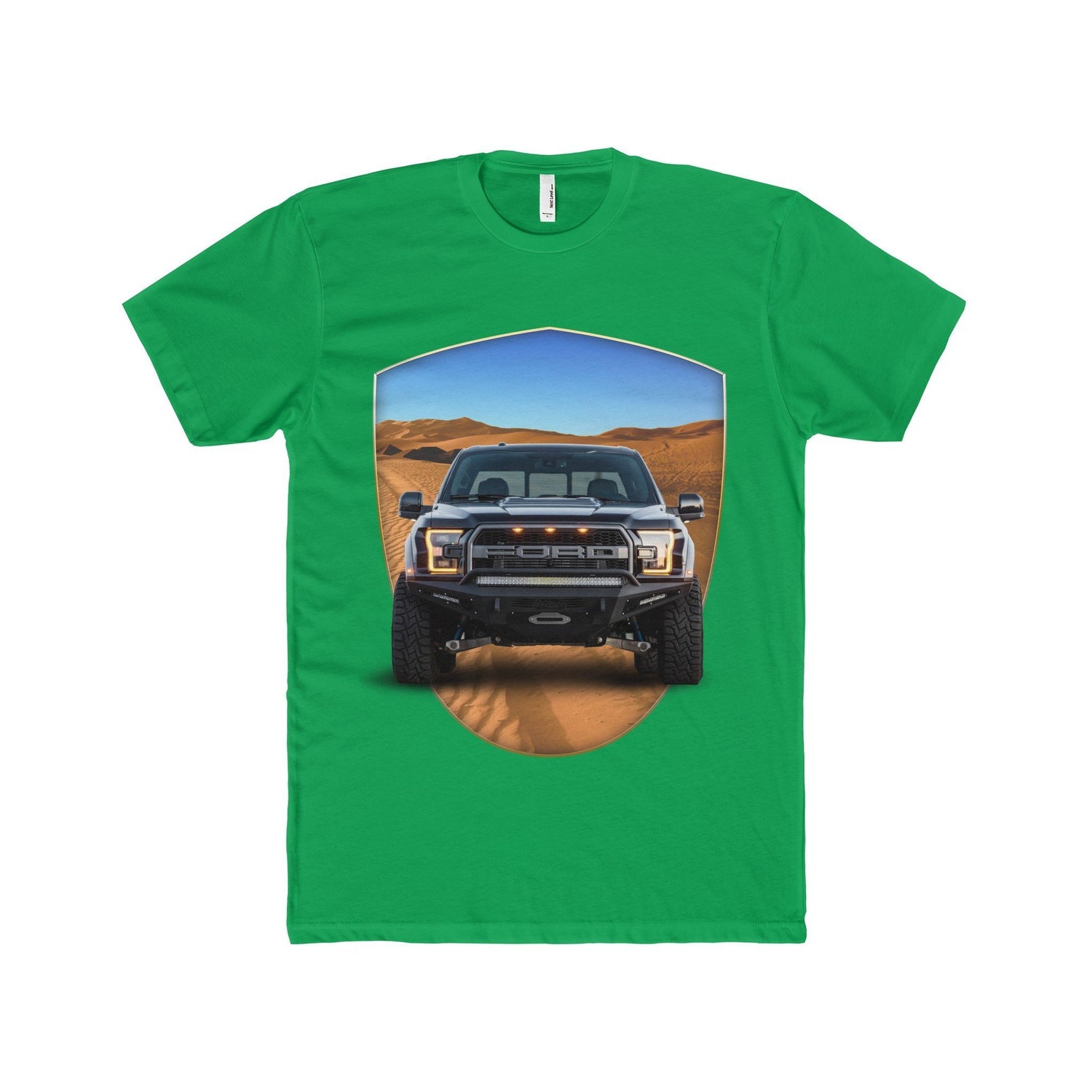 Customizable Off-road T-Shirt Style Two