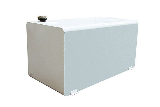 Dee Zee DZ91753S Ford F250/F350/F450 Super Duty 1997-2022 Rectangle Transfer Tank White Steel