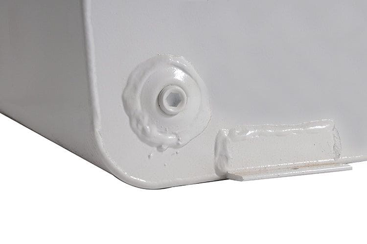 Dee Zee DZ91753S Ford F250/F350/F450 Super Duty 1997-2022 Rectangle Transfer Tank White Steel