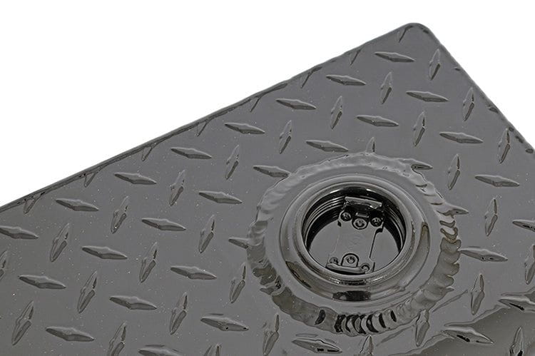 Dee Zee DZ91767XB Ford F250/F350/F450 Super Duty 1992-2022 L-Shape Auxiliary Tank BlackTread