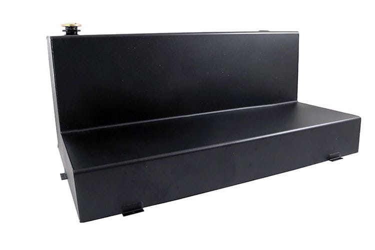 Dee Zee DZ92747SB Ford F250/F350/F450 Super Duty 2018-2022 L-Shape Transfer Tank Black Steel