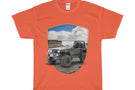 Customizable Off-road T-Shirt Style Four