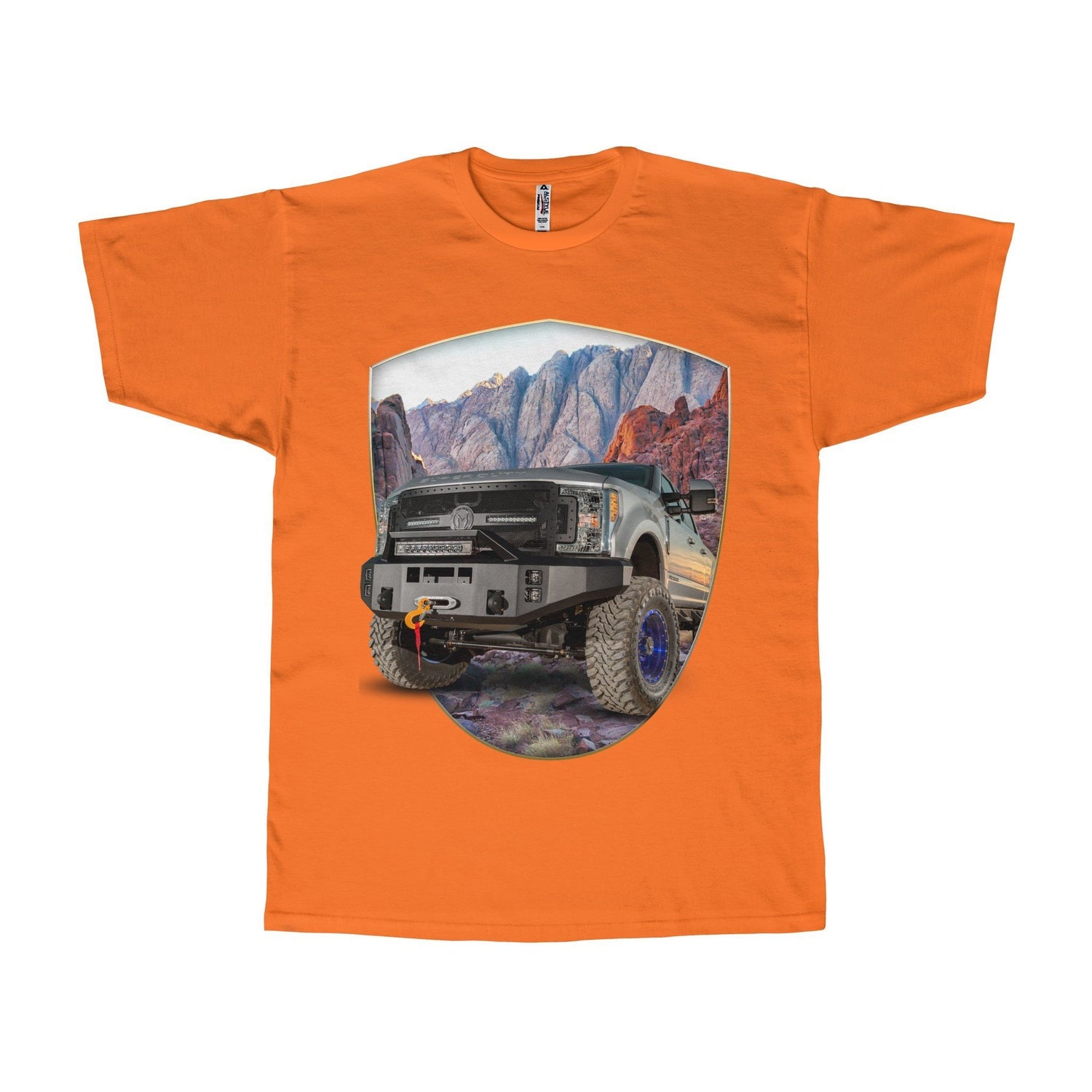 Customizable Off-road T-Shirt Style One