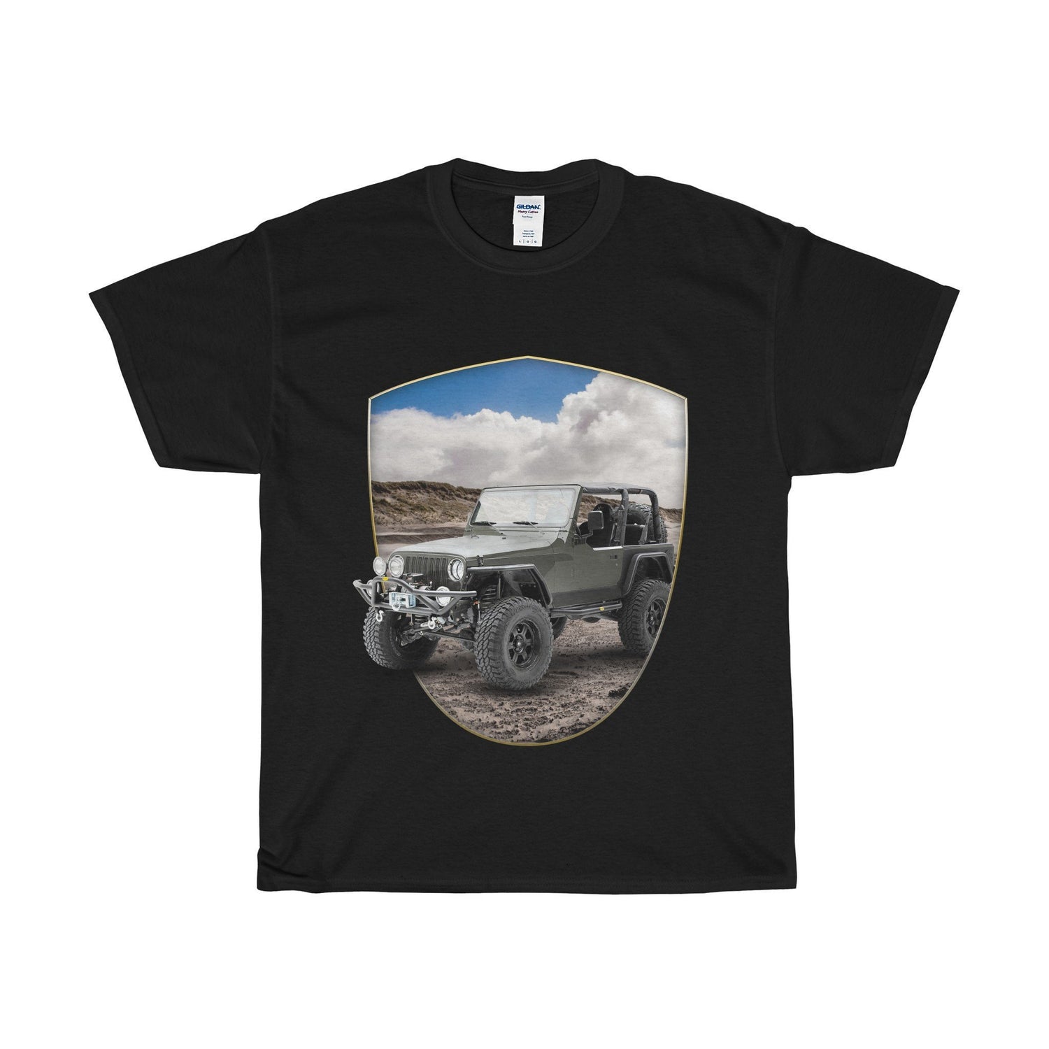 Customizable Off-road T-Shirt Style Four