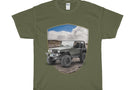 Customizable Off-road T-Shirt Style Four