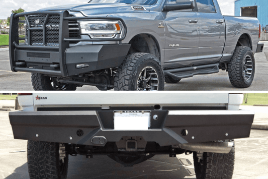 Steelcraft Elevation HD Dodge Ram 2500/3500 2019-2023 Front Bumper & 2010-2020 Rear Bumper Bundle