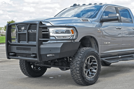 Steelcraft Elevation HD Dodge Ram 2500/3500 2019-2023 Front Bumper & 2010-2020 Rear Bumper Bundle