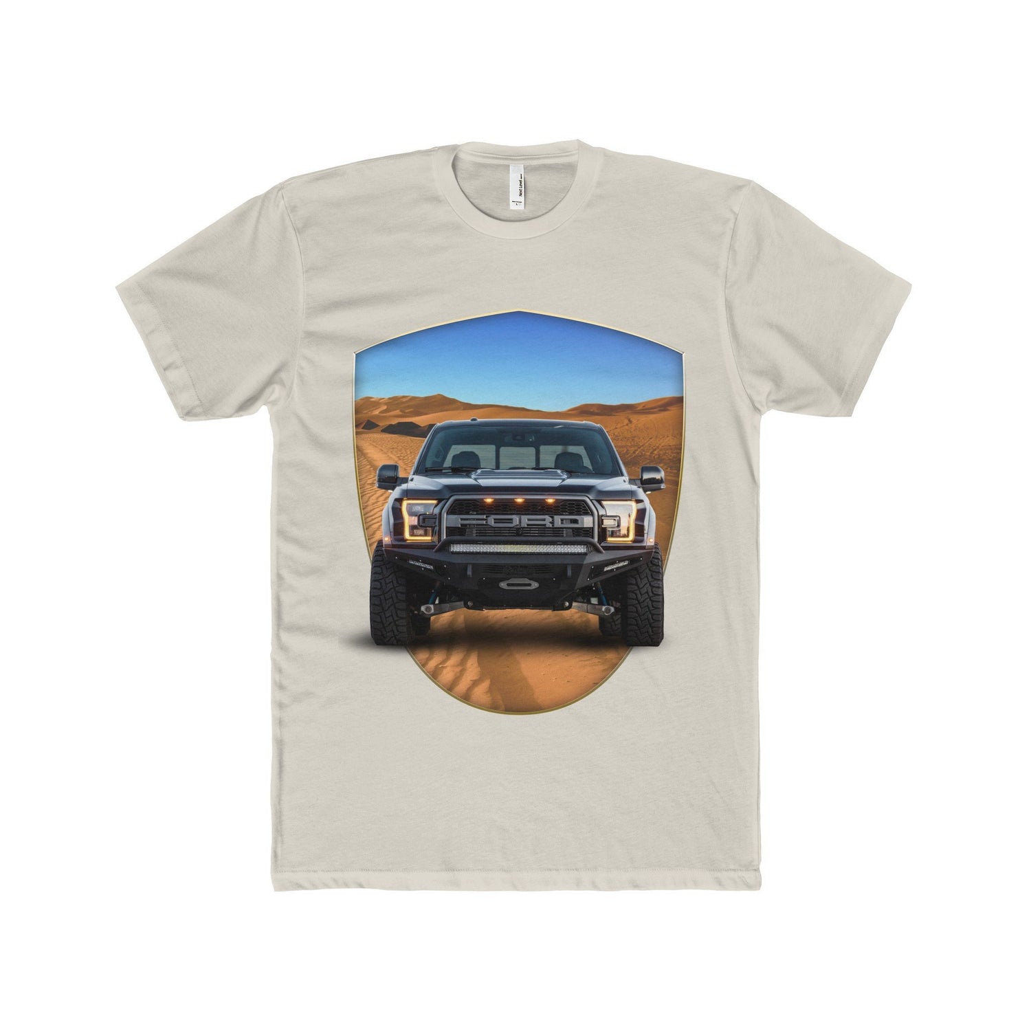Customizable Off-road T-Shirt Style Two