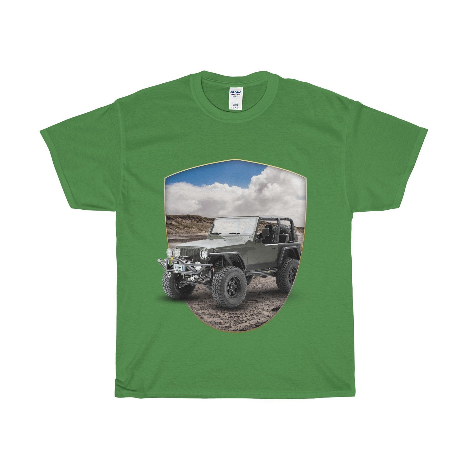 Customizable Off-road T-Shirt Style Four
