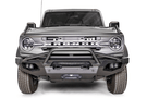 Fab Fours FB21-X5252-1 Ford Bronco 2021-2025 Matrix Front Bumper Winch Ready Pre-Runner Guard