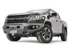 Fab Fours CC21-X5151-1 Matrix Front Bumper for 2021–2022 Chevy Colorado (Non-ZR2), Winch Ready, No Guard, Black Powder Coat