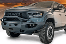 Fab Fours DX21-X5552-1 Matrix Series Front Bumper for Ram TRX 2021–2024, Winch Ready with Pre-Runner Guard