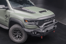 Fab Fours DX21-X5552-1 Matrix Series Front Bumper for Ram TRX 2021–2024, Winch Ready with Pre-Runner Guard